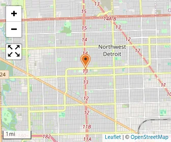 Map of St. Scholastica Elementary School