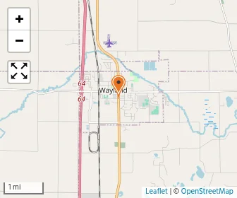Map of St. Therese Catholic School