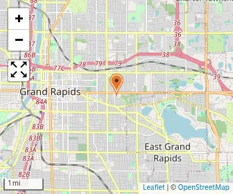 Map of St. Thomas The Apostle Catholic School