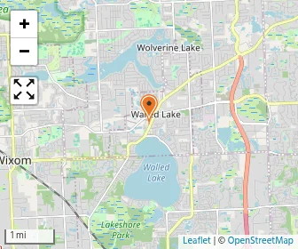 Map of St. William School