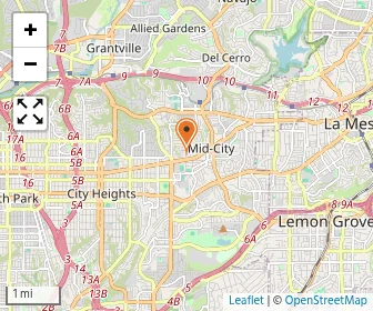 Map of St. Katharine Drexel Academy