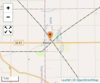 Map of Trinity Lutheran School