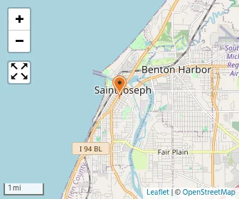 Map of Trinity Lutheran School