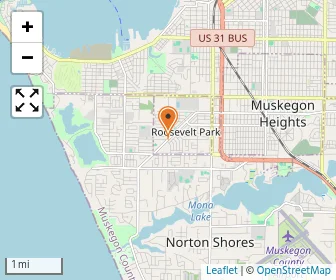 Map of West Shore Lutheran School