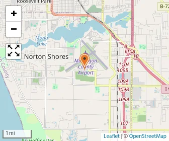Map of Western Michigan Christian High School