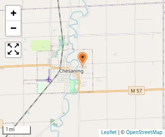 Map of Zion Lutheran School