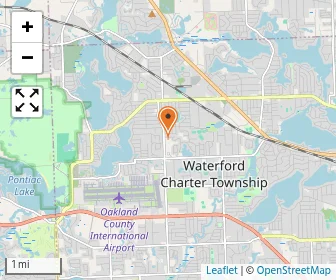 Map of Airport Road Day Care Center