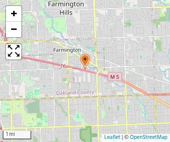 Map of Childrens Place Montessori