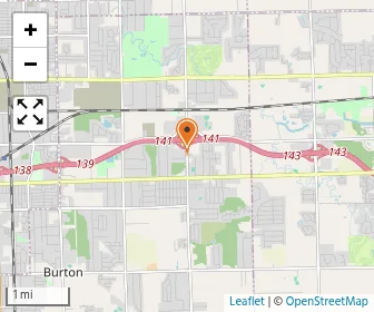 Map of Genesee Christian School