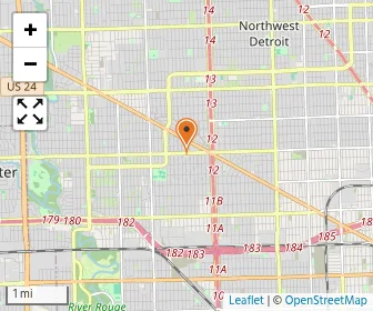 Map of Greater Ebenezer Childcare