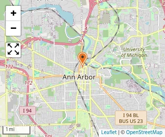 Map of Jack And Jill Learning Center