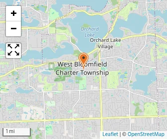 Map of Sarah & Irving Pitt Child Development Center