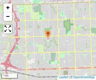 Map of Livonia Little Tots Day Nursery