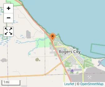 Map of Rogers City Montessori