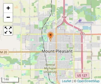 Map of Sacred Heart Academy Elementary School