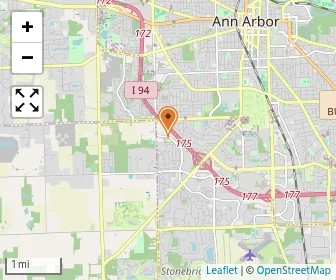 Map of Tutor Time Childcare Learning Center