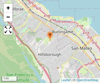 Map of The Bridge School