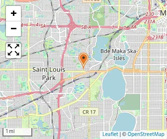 Map of Bais Yaakov High School