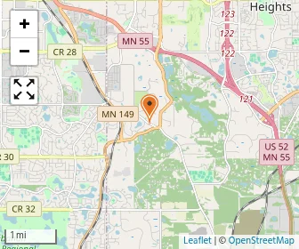 Map of Berea Lutheran