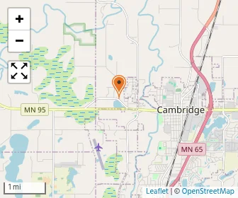 Map of Calvary Baptist Academy