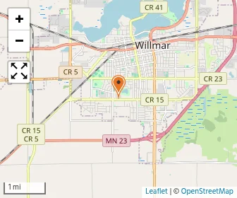 Map of Community Christian School