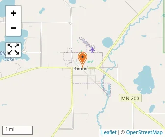 Map of Eagle Country Christian Academy