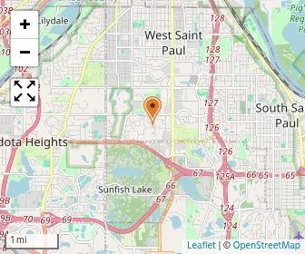 Map of Crown Of Life Lutheran