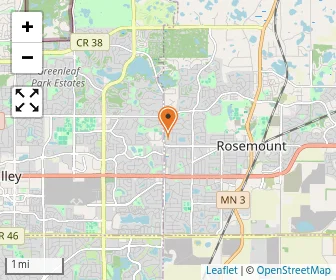 Map of First Baptist School