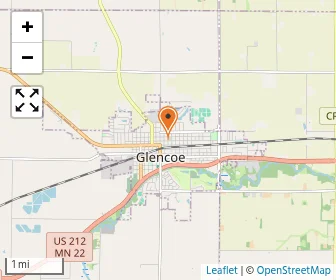 Map of First Lutheran School