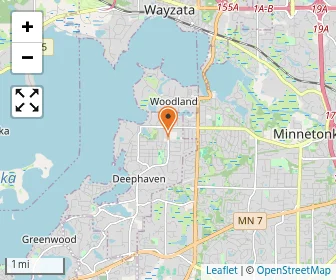 Map of Grace Lutheran Christian School
