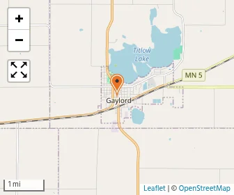 Map of Immanuel Lutheran School