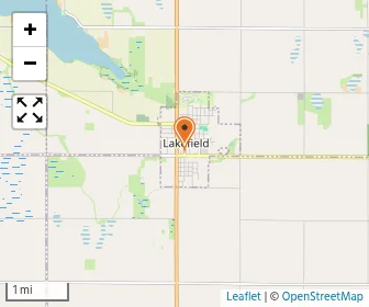 Map of Immanuel Lutheran School