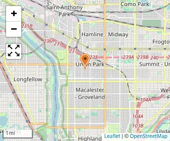 Map of Jean Lyle's Childrens Center