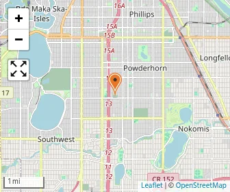 Map of King's Christian Academy