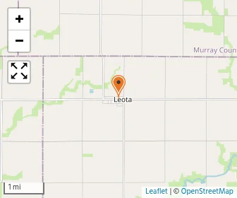 Map of Leota Christian School