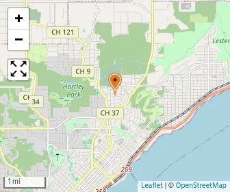 Map of Montessori School Of Duluth