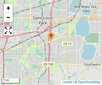 Map of Most Holy Trinity Elementary School
