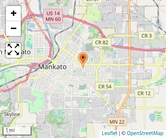 Map of Mount Olive Lutheran School