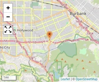 Map of Burbank Montessori Academy