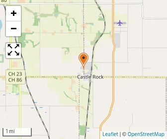 Map of Prairie Creek Community