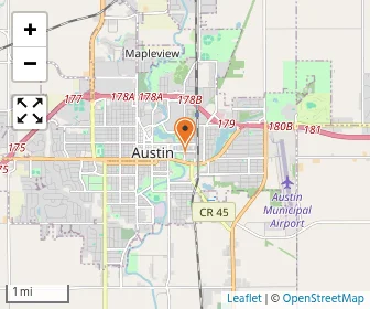Map of Queen Of Angels Elementary School