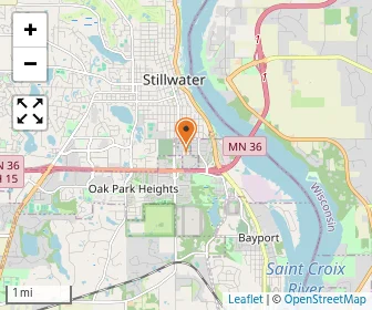 Map of Salem Lutheran School