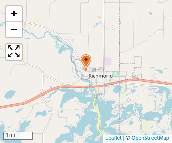 Map of Sts. Peter & Paul School