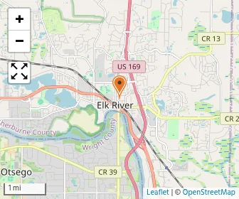 Map of St. Andrew Catholic School
