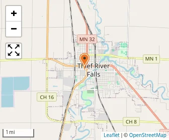 Map of St. Bernard's School
