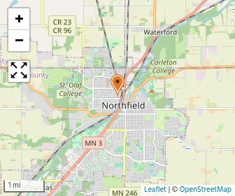 Map of St. Dominic Elementary School