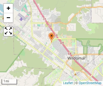 Map of California Lutheran Academy