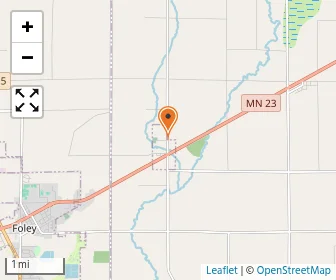 Map of St. Johns Area School