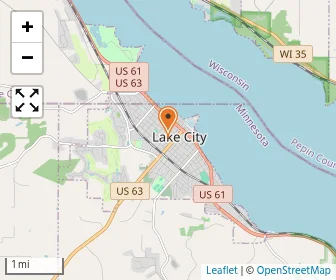 Map of St. Johns Lutheran School