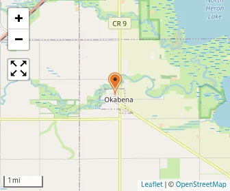 Map of St. Johns Lutheran School